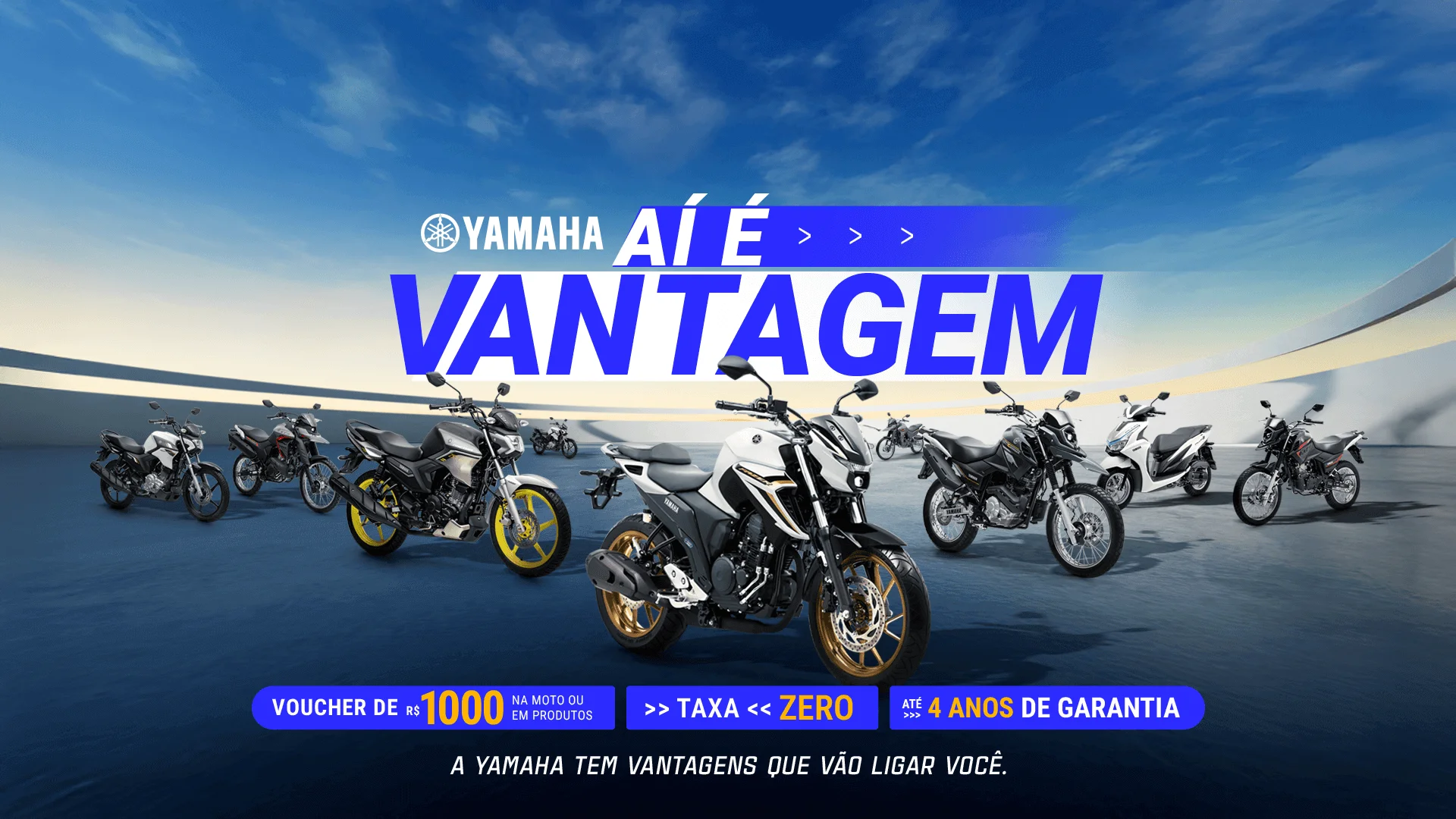 Yamaha ai é vantagem